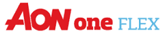 Logo AON one FLEX