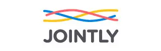 Logo Jointly: tre linee intrecciate e la scritta "JOINTLY"