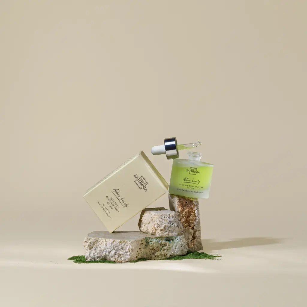 Bioplancton Elixir and Saturnia Active Beauty Moisturising Elixir